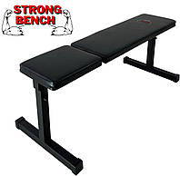 Скамья для жима WCG-001 "Strong Bench" Черная