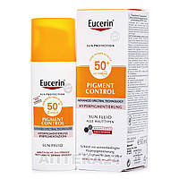 Eucerin 87997 Пігмент Контрол сонцез.флюїд д/шкіри схил.к гіперпігм.SPF50 +