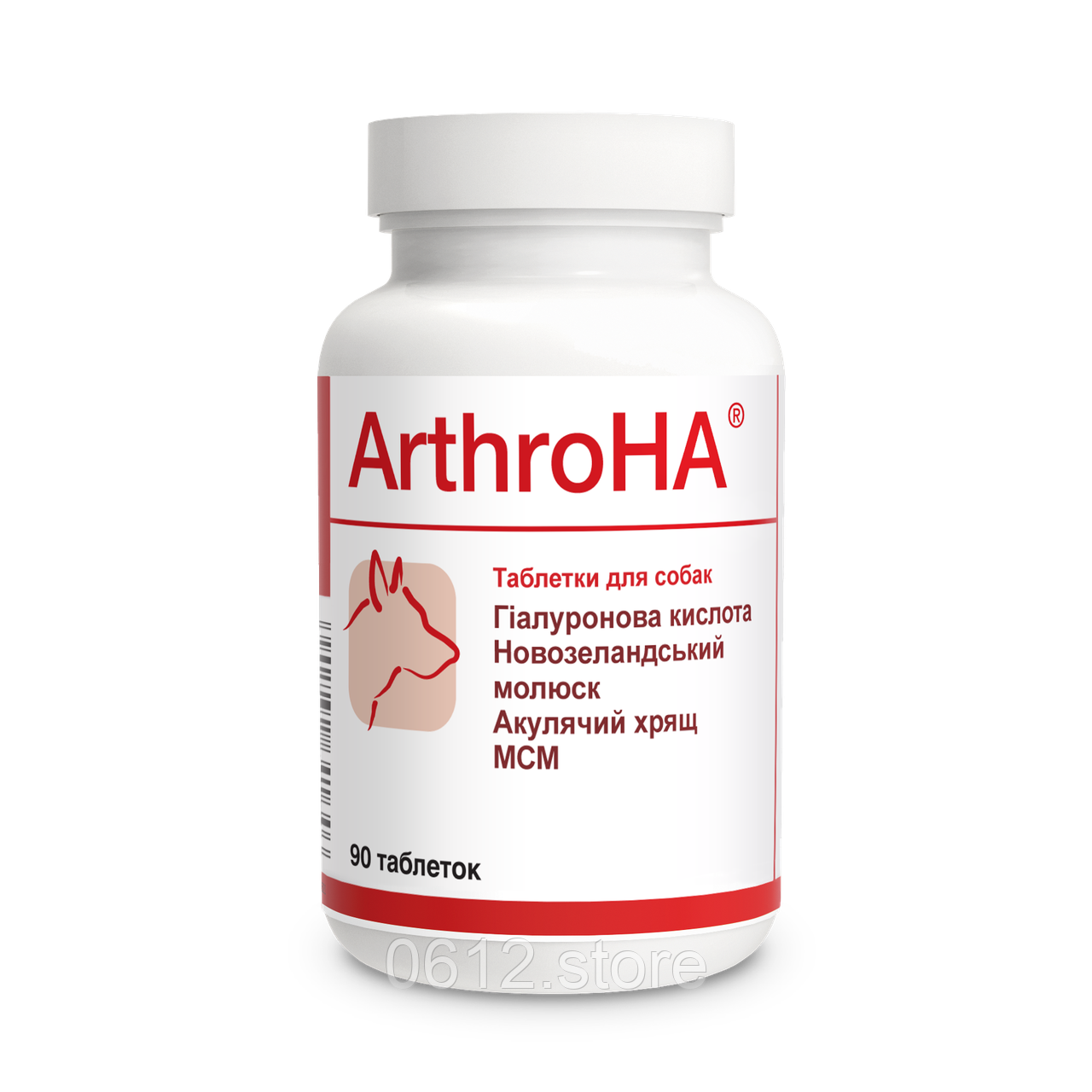 Dolfos ArthroHA (1таблетка/20кг) для опорно-рухової системи собак, 90 таблеток, фото 1