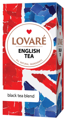 Чай Lovare чорний English Tea 24*2г