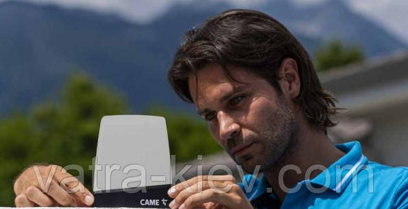 Мигающая лампа на ворота и шлагбаум 24В и 230В Came KRX