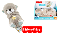 Мягкая игрушка Fisher-Price Сказочные сны выдрёнка FXC66