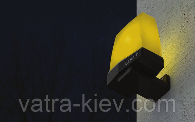 лампа на ворота та шлагбаум 24В / 230В САМЕ KRX