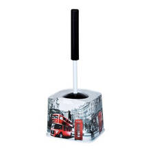 Комплект для туалету (йоржик із підставкою) "London", Elif Plastik, Туреччина