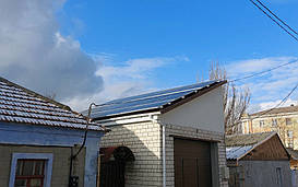 Сетевая солнечная станция под Зеленый тариф в Николаеве + ИБП 1