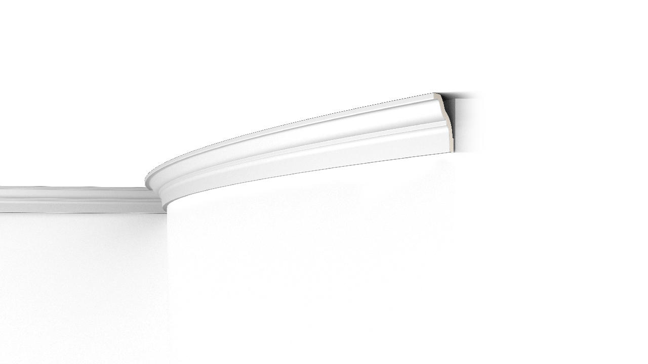 Стельовий гнучкий плінтус Arstyl Z18F (6х5)см, довжина 2м