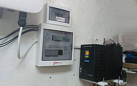 Сетевая солнечная станция под Зеленый тариф в Николаеве + ИБП 5