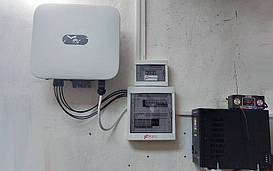 Сетевая солнечная станция под Зеленый тариф в Николаеве + ИБП 6