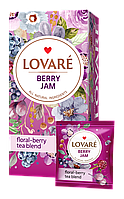 Чай Lovare Ягодный пирог (Berry Jam) 24*2г