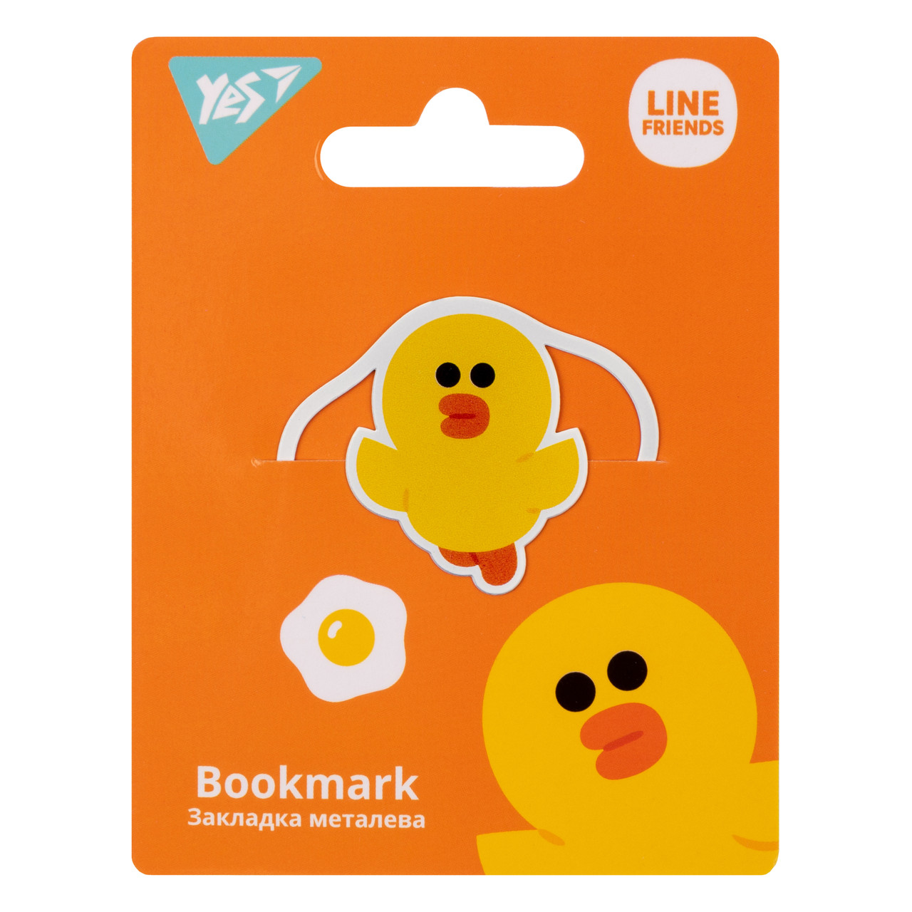 Закладка металева YES Line Friends, фото 1