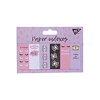 Індекси паперові YES "Donna", 6x20 аркушів