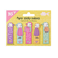 Індекси паперові YES Неy Helly!, 56*20мм, 100 шт (5x20)