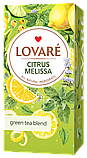 Чай Lovare Цитрусова меліса (Citrus Melissa) 24*2г, фото 2