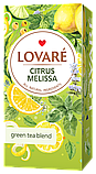 Чай Lovare Цитрусова меліса (Citrus Melissa) 24*2г, фото 3