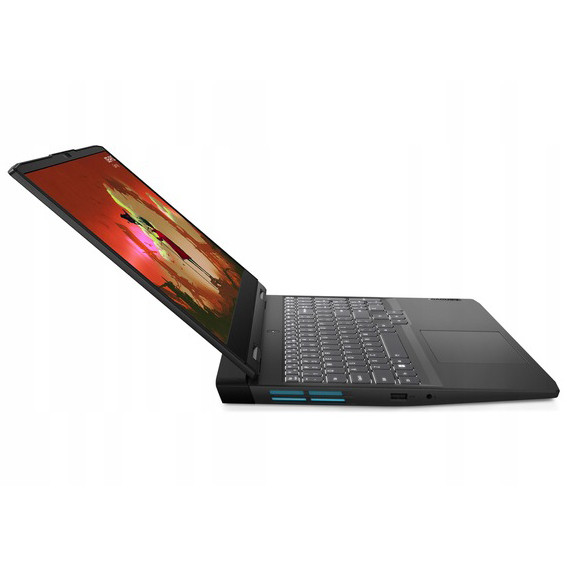 Ноутбук Lenovo IdeaPad Gaming 3 (82K200NMPB) 15,6"/ IPS/ Ryzen 5 5600H/ 8 GB/ 512 GB/ RTX 3050 Ti (85 W) - фото 3 - id-p1866288485
