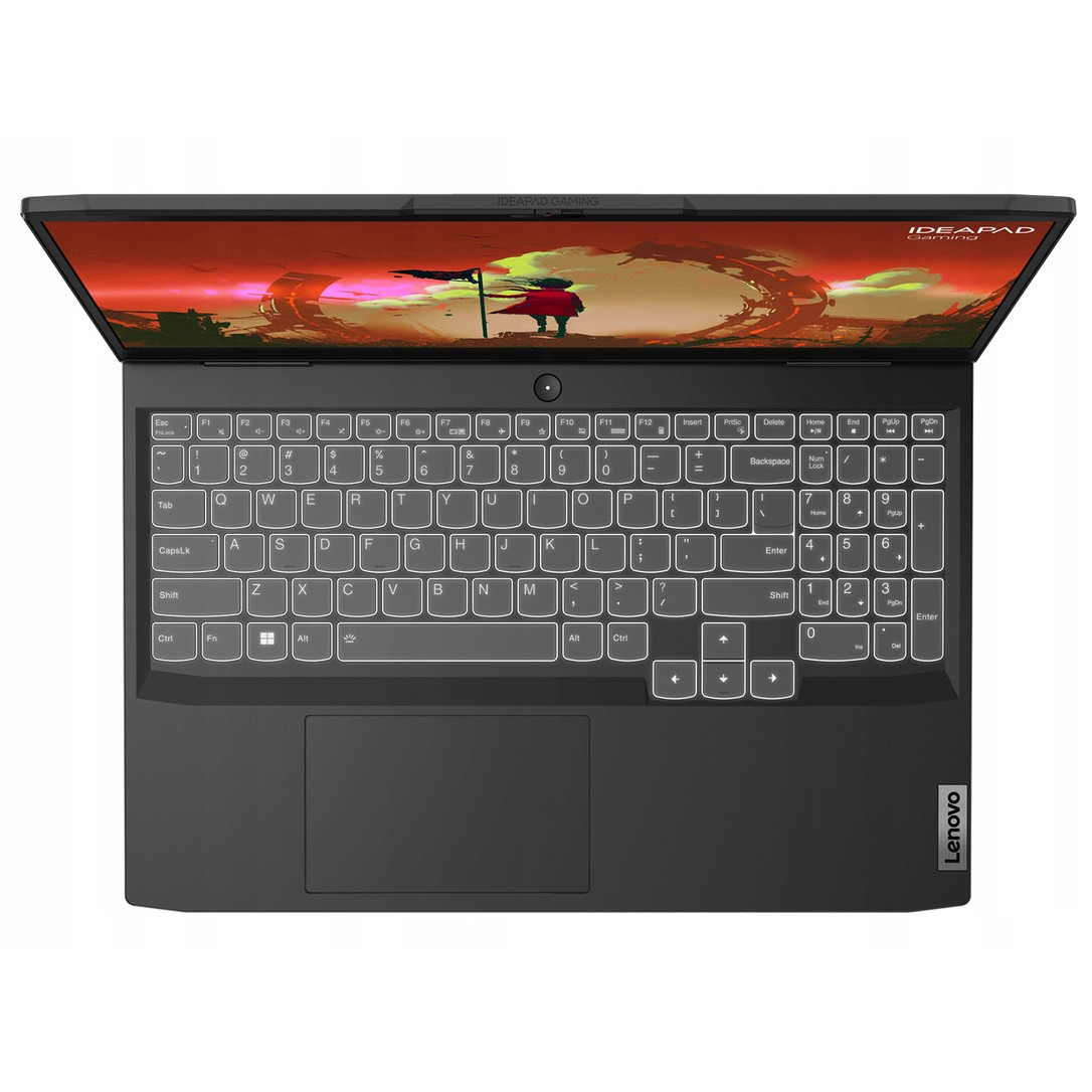 Ноутбук Lenovo IdeaPad Gaming 3 (82K200NMPB) 15,6"/ IPS/ Ryzen 5 5600H/ 8 GB/ 512 GB/ RTX 3050 Ti (85 W) - фото 6 - id-p1866288485