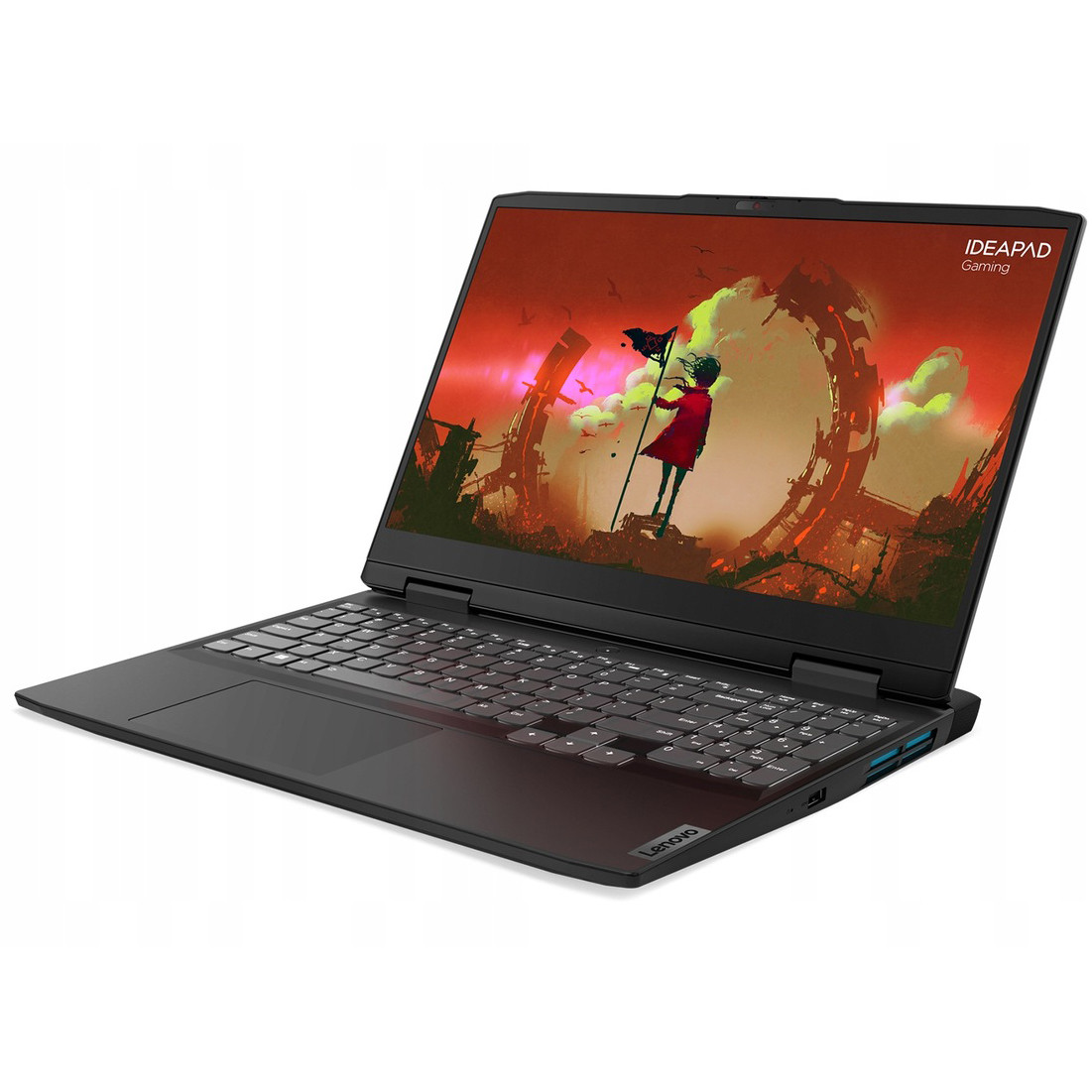 Ноутбук Lenovo IdeaPad Gaming 3 (82K200NMPB) 15,6"/ IPS/ Ryzen 5 5600H/ 8 GB/ 512 GB/ RTX 3050 Ti (85 W) - фото 2 - id-p1866288485