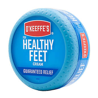 Крем для дуже сухої шкіри ступень і загоєння тріщин O'Keeffe's Healthy Feet Foot Cream 91 г