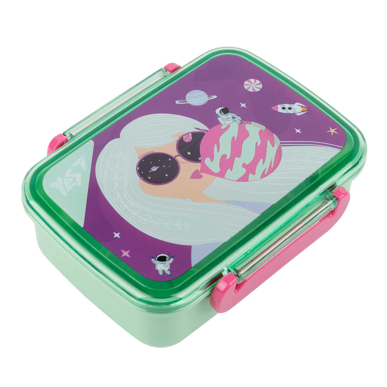 Ланч-бокс YES Space Girl 420мл, фото 1
