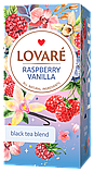 Чай Lovare Малина ваніль (Raspberry vanilla) 24*2г, фото 2