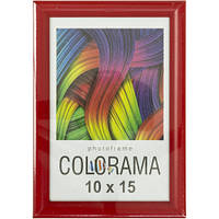 Фоторамка "LA-NEW Colorama" 10х15 45 red(24)