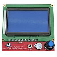 Панель керування 12864 LCD для RAMPS (3D принтер/ЧПУ)