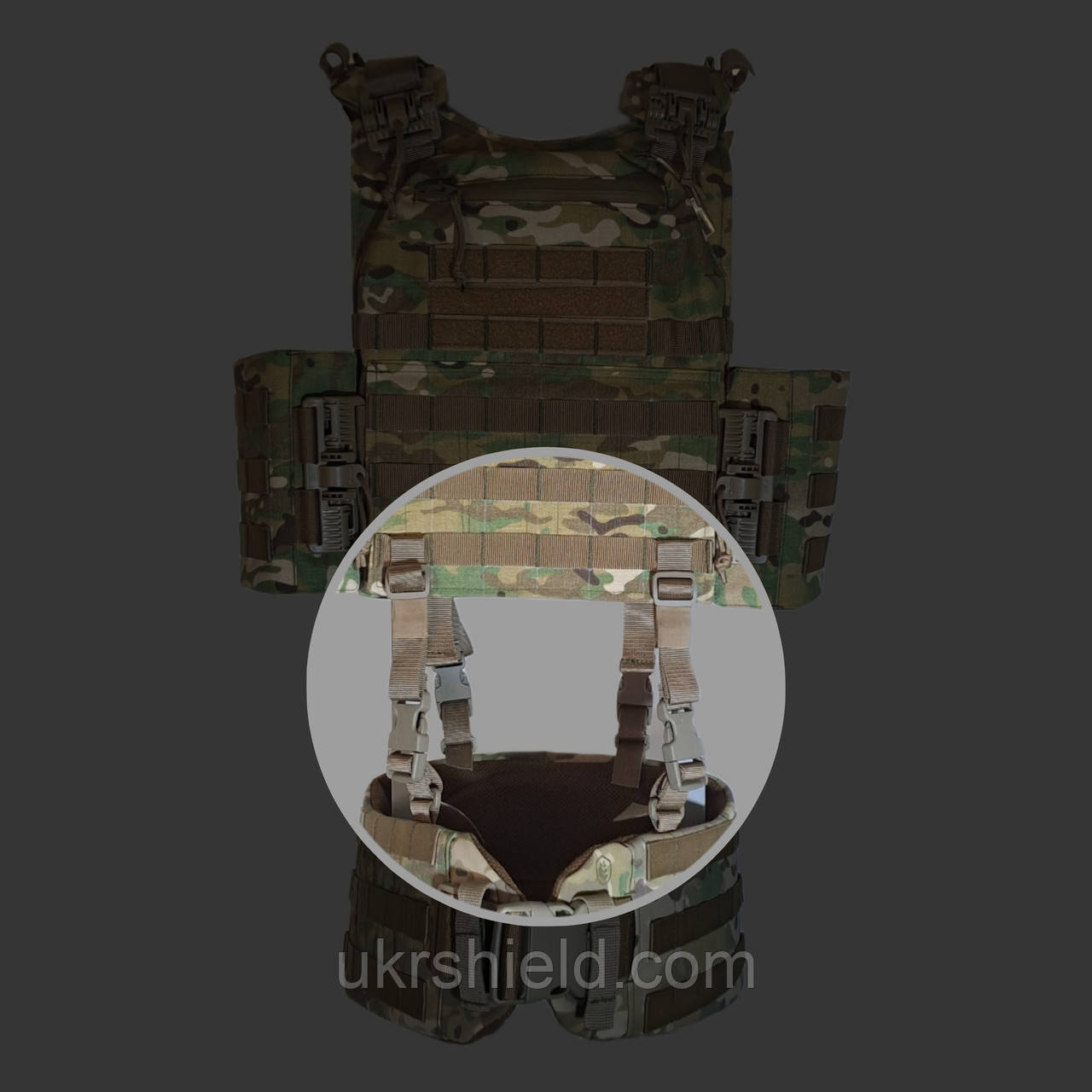 Регульоване кріплення | Койот | Ukr shield