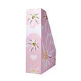 Лоток для документів вертикальний YES "Allegro", фольга, фото 2