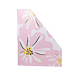 Лоток для документів вертикальний YES "Allegro", фольга, фото 3