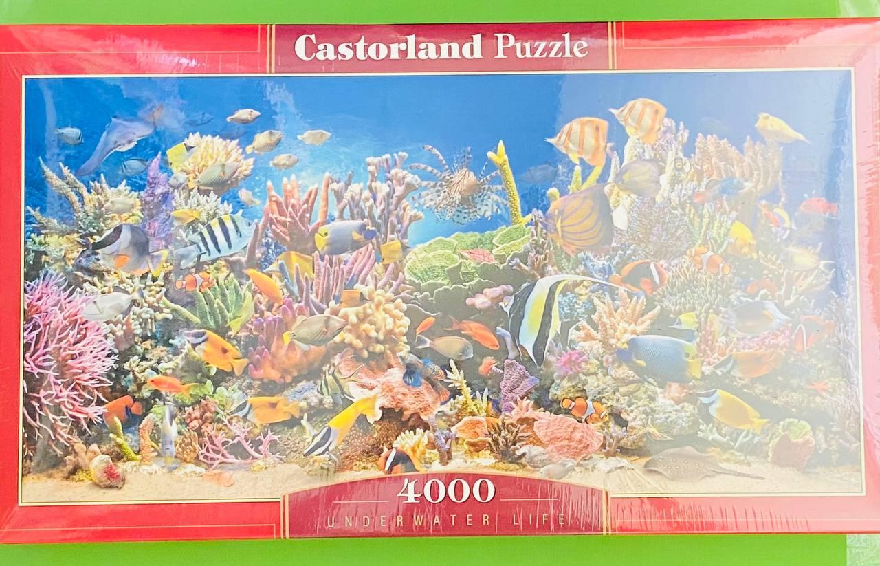 Пазлы Рыбки 4000 элементов Castorland 400089