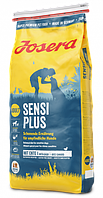 Josera SensiPlus 12.5 кг корм для собак с чувствительным пищеварением утка