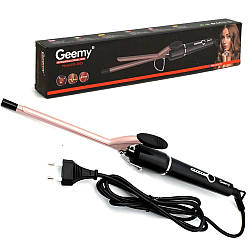 Плойка для афро кучерів Geemy GM 2825 / Плойка для волосся / Плойка для завивки волосся