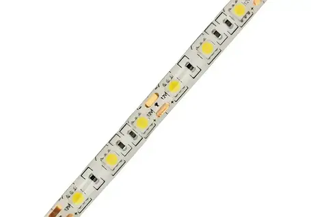 LED стрічка SMD 5050, 4000-4500К (нейтральний білий). Підсвічування для круглого акваріума., фото 1