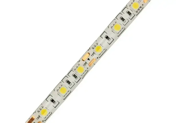 LED-стрічка, SMD 5050, 3000-3200К (теплий білий)., фото 1
