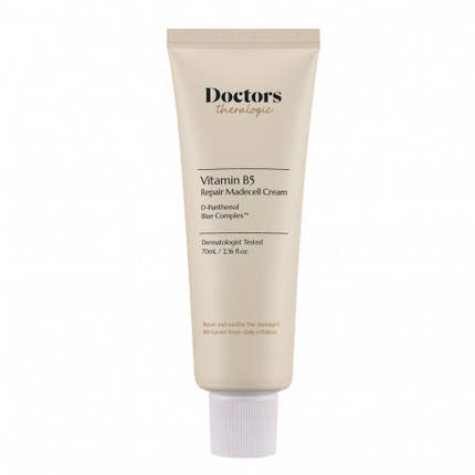 Відновлювальний крем з Д-пантенолом Doctors Vitamin B5 Repair Madecell Cream 70 мл, фото 1