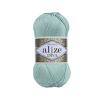 Пряжа Alize Diva 463 Light Aqua