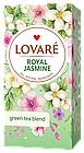 Чай Lovare зелений з жасміном Royal Jasmine 24*2г