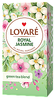 Чай Lovare зелений з жасміном Royal Jasmine 24*2г