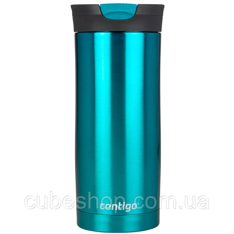Термокружка Contigo Huron Snapseal (470 мл) Turquise