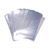 Прозорий пакет одноразовий поліпропіленовий розмір 20х25 щільність 25 мкр 1000 шт/уп., фото 3