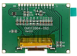 Індикатор ЖКІ LCD GMG12864-06D V2.2 графічний з підсвіткою Чорний, фото 3