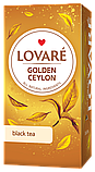 Чай Lovare чорний Golden Ceylon 24*2г, фото 2