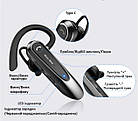 Гарнітура Bluetooth New Bee LC-B45 20 годин розмов. Гарнітура із шумозаглушенням, фото 10