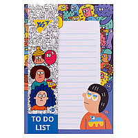 Папір для нотаток на магніті YES To Do Stand with Ukraine