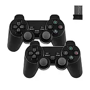 Ігрова приставка M8 Mini Game Stick 4K HDMI та 2 бездротові джойстики консоль для телевізора, фото 4