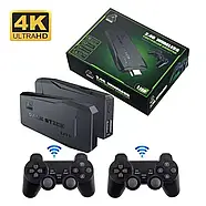 Ігрова приставка M8 Mini Game Stick 4K HDMI та 2 бездротові джойстики консоль для телевізора, фото 3