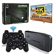 Ігрова приставка M8 Mini Game Stick 4K HDMI та 2 бездротові джойстики консоль для телевізора, фото 7