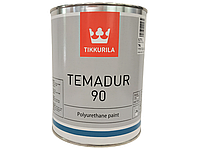 Tikkurila Temadur 90 - двухкомпонентная полиуретановая глянцевая краска для металла (База THL), 0,75 л