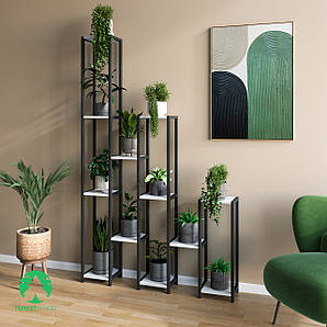 Підставка для квітів та вазонів підлогова. Підставка металева під квіти. Стійка для кімнатних рослин