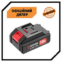 Аккумулятор 18 В, 1.5 Ач, для шуруповерта DT-0315 INTERTOOL DT-0316 TSH